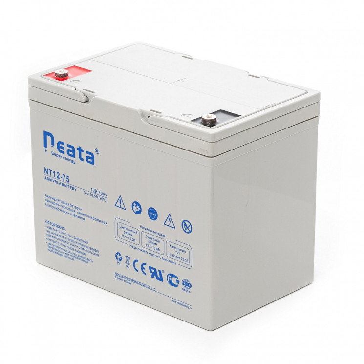 Аккумуляторная батарея Neata NT 12-75 купить в Москве