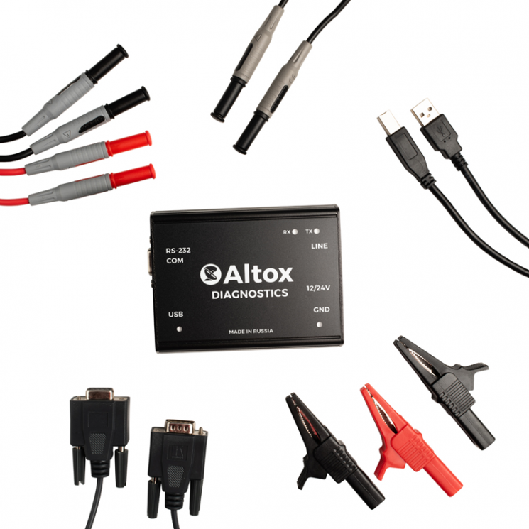 Адаптер диагностический Altox V4 для Webasto купить в Москве