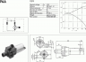 Циркуляционный насос U4847 0392020034 Bosch Ø20 (выход вниз) 1316193A купить в Москве